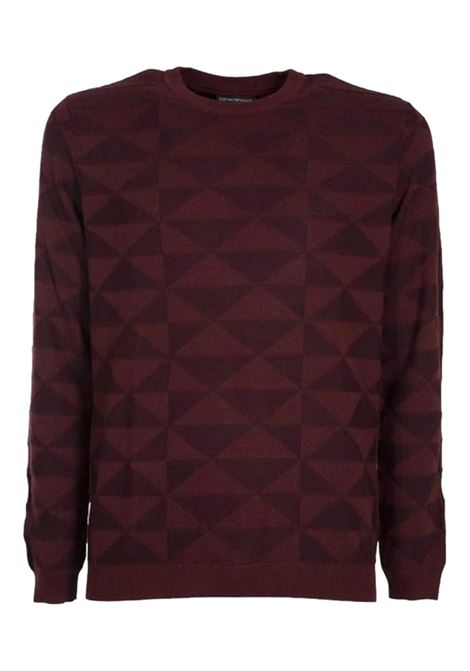 Maglione in misto lana EMPORIO ARMANI | Maglie | 6G1MTZ1M9BZF302